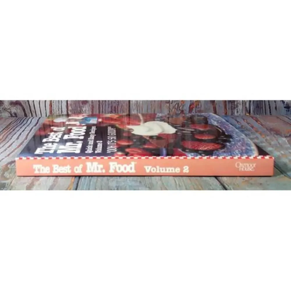 The Best of Mr. Food Quick and Easy Recipes‎ Volume 2 Cookbook